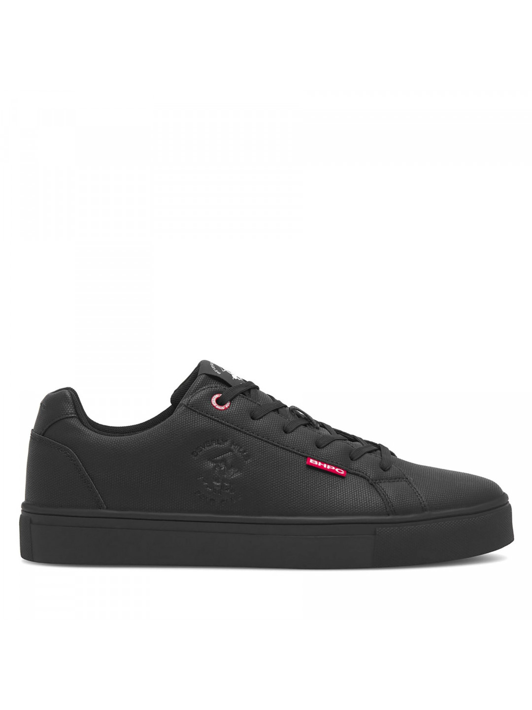 Sneakersy Beverly Hills Polo Club M-AF210880-B Černá